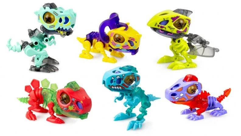 Žaislinis konstruktorius Biopod zombie DUMEL