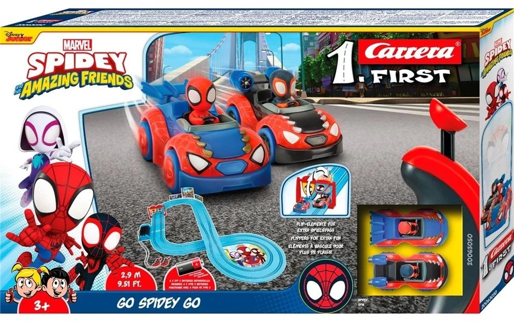 Carrera Spidey Track Go Spidey Go! 2,9 m