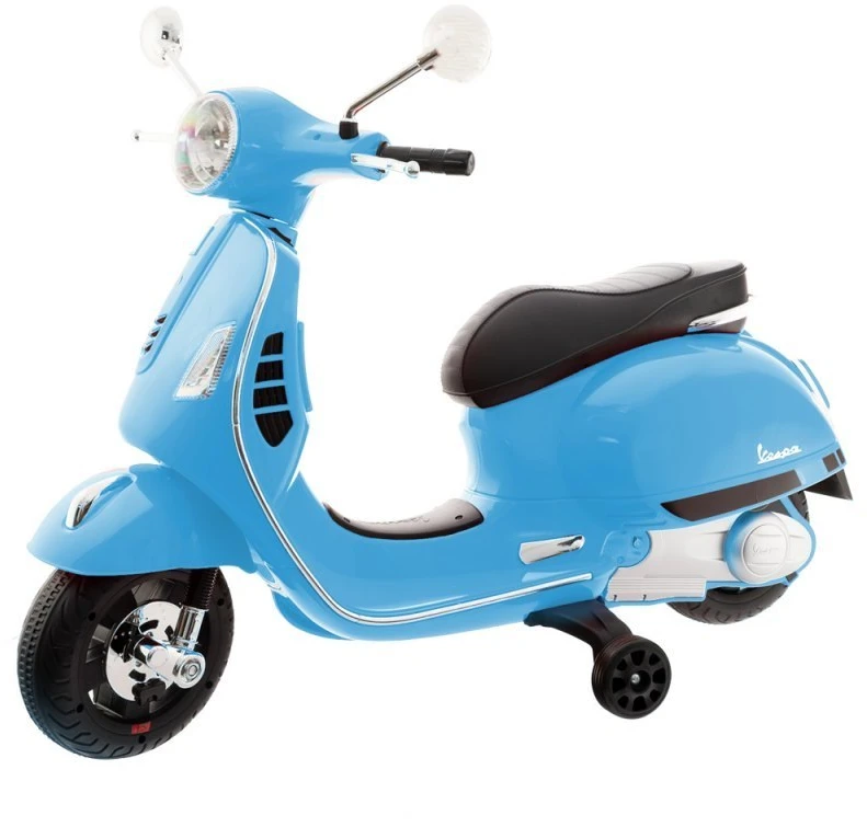 Mėlyna Transporto priemonė vespa motoroleris 801 mėlynas EUROBABY