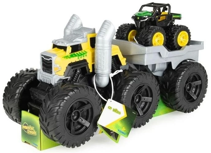 Žaislinis monster truck sunkvežimis Hauler TOMY