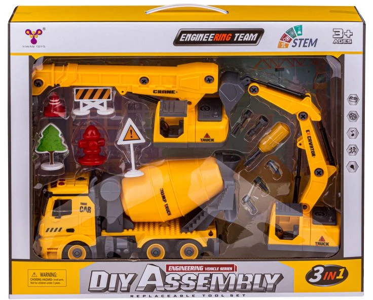 DK Sunkvežimis 3 in 1
