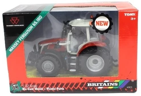 Žaislinis traktorius Massey Ferguson 65.180 TOMY