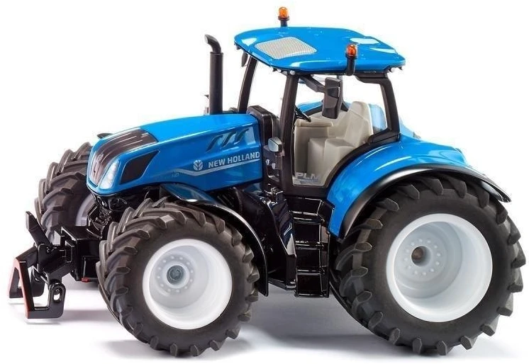 Žaislinis traktorius New Holland T7 315 HD Siku