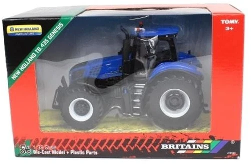 Žaislinis traktorius New Holland T8.435 Genesis TOMY