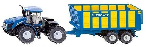 Siku – 1:50 Traktorius su siloso priekaba (313-1947)