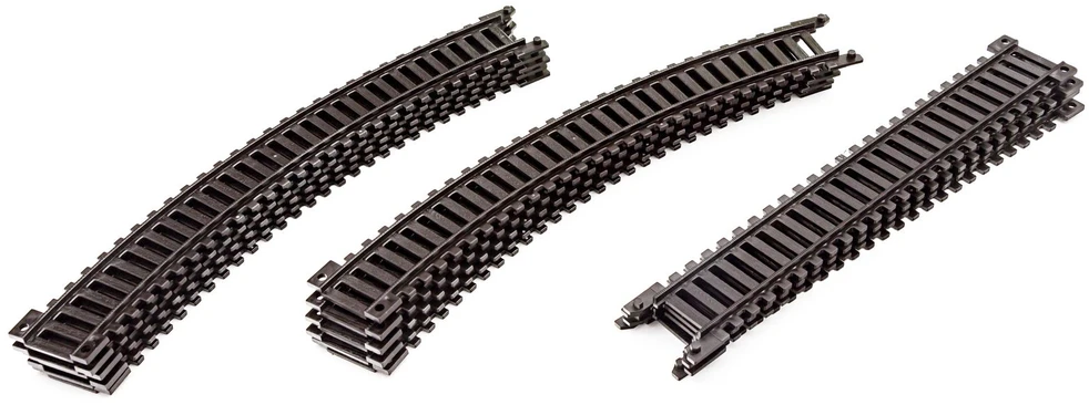 Žaislinis traukinys Rail King su 3 vagonais