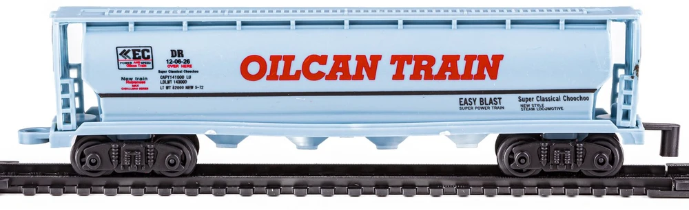 Žaislinis traukinys Rail King su 3 vagonais