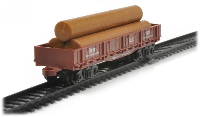 Žaislinis traukinys Rail King su 3 vagonais
