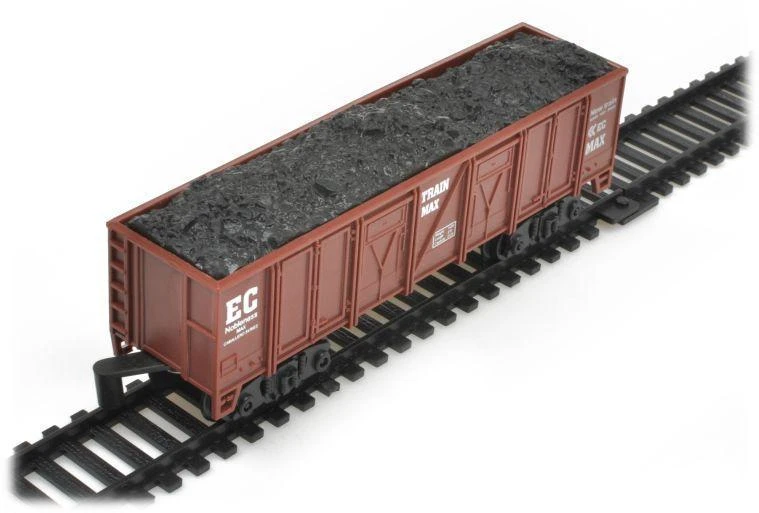Žaislinis traukinys Rail King su 3 vagonais