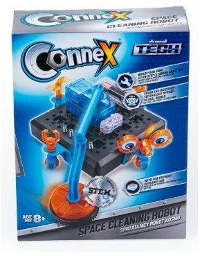 Žaislinis valymo robotas Kosmo Dumel