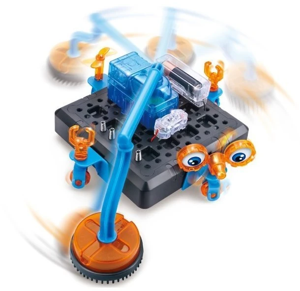 Žaislinis valymo robotas Kosmo Dumel