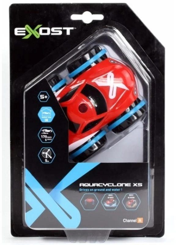 SILVERLIT EXOST 1:34 Radijo bangomis valdomas automobilis AQUA CYCLONE