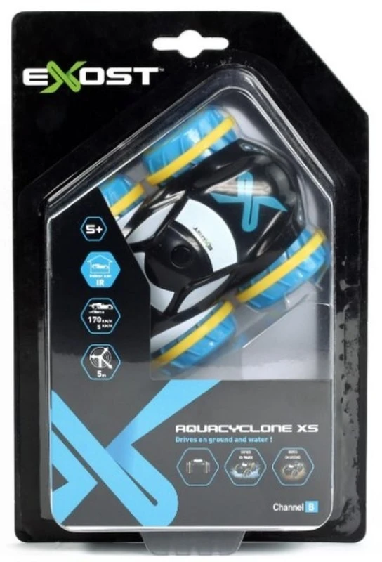 SILVERLIT EXOST 1:34 Radijo bangomis valdomas automobilis AQUA CYCLONE