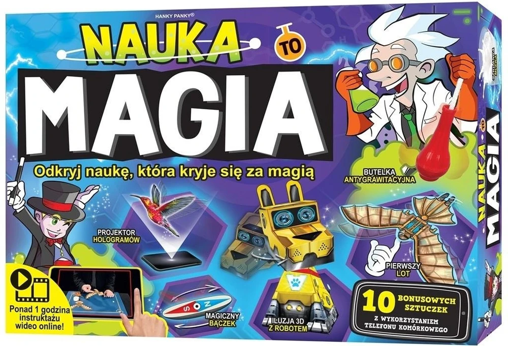 Edukacinis rinkinys Cartamundi Mokslas yra magija