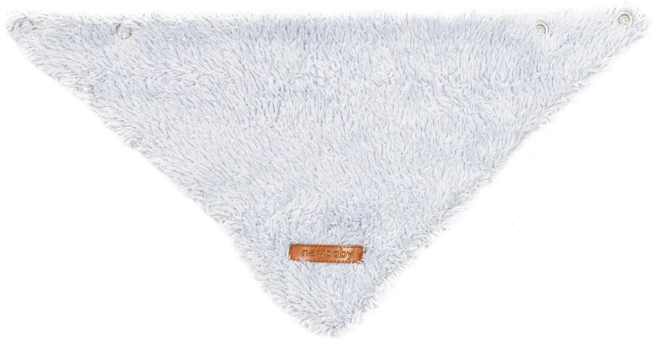 Žieminė kūdikio kepurė su kaklo skara New Baby Teddy Bear pilkai rožinė, dydis 74 (6-9 mėn.)
