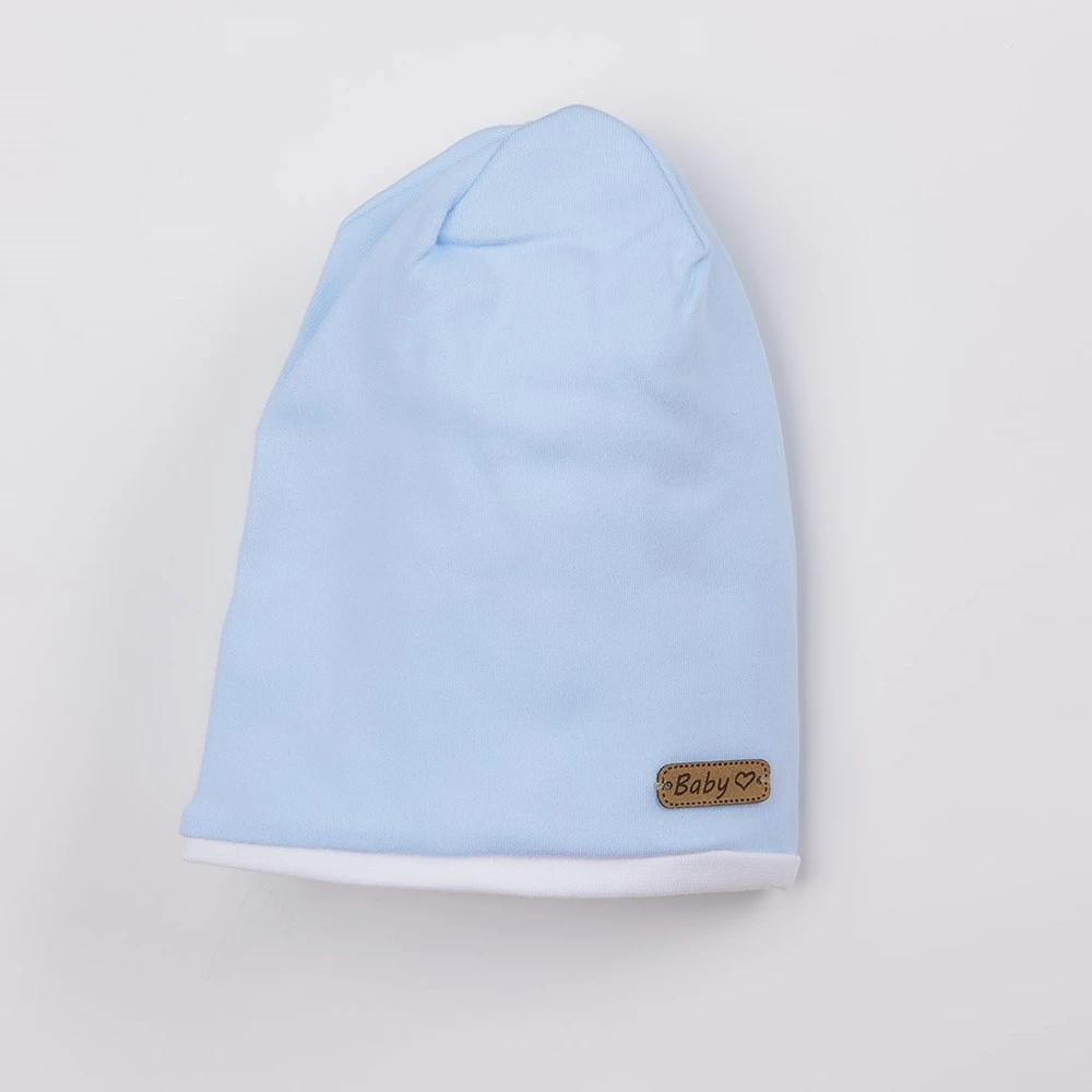 Žieminis kūdikio paltukas su kepure Nicol Kids Winter mėlynas, dydis 62 (3-6 mėn.)