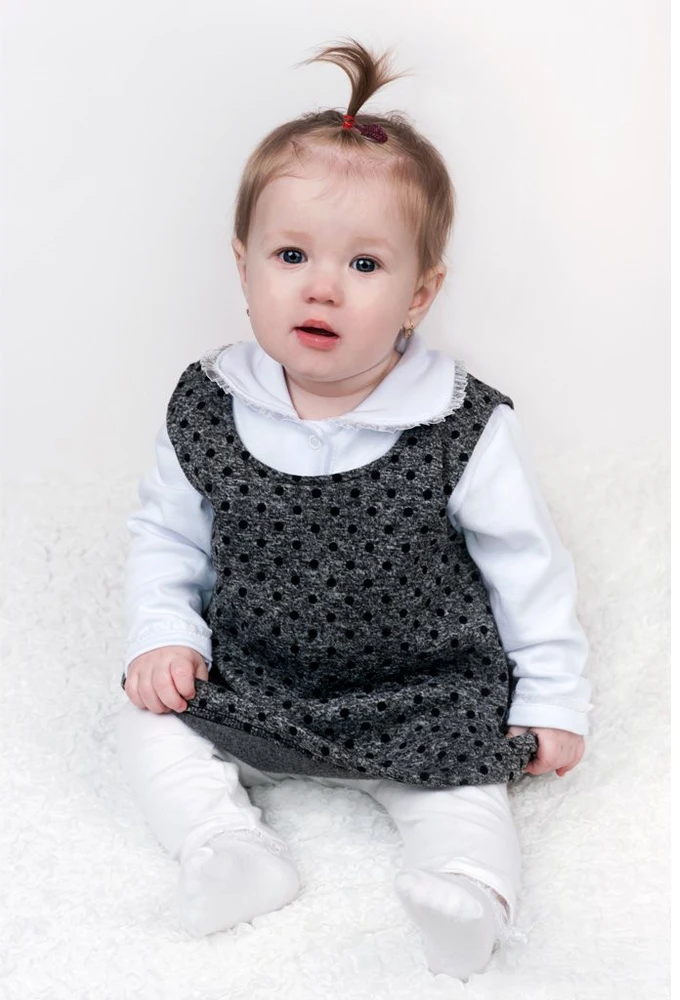 Žiemos tunika kūdikiams New Baby Princess, dydis 68 (4-6 mėn.)