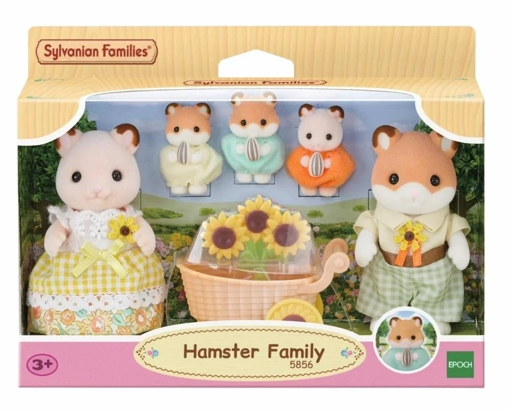 Sylvanian Families Žiurkėnų šeima EPOCH