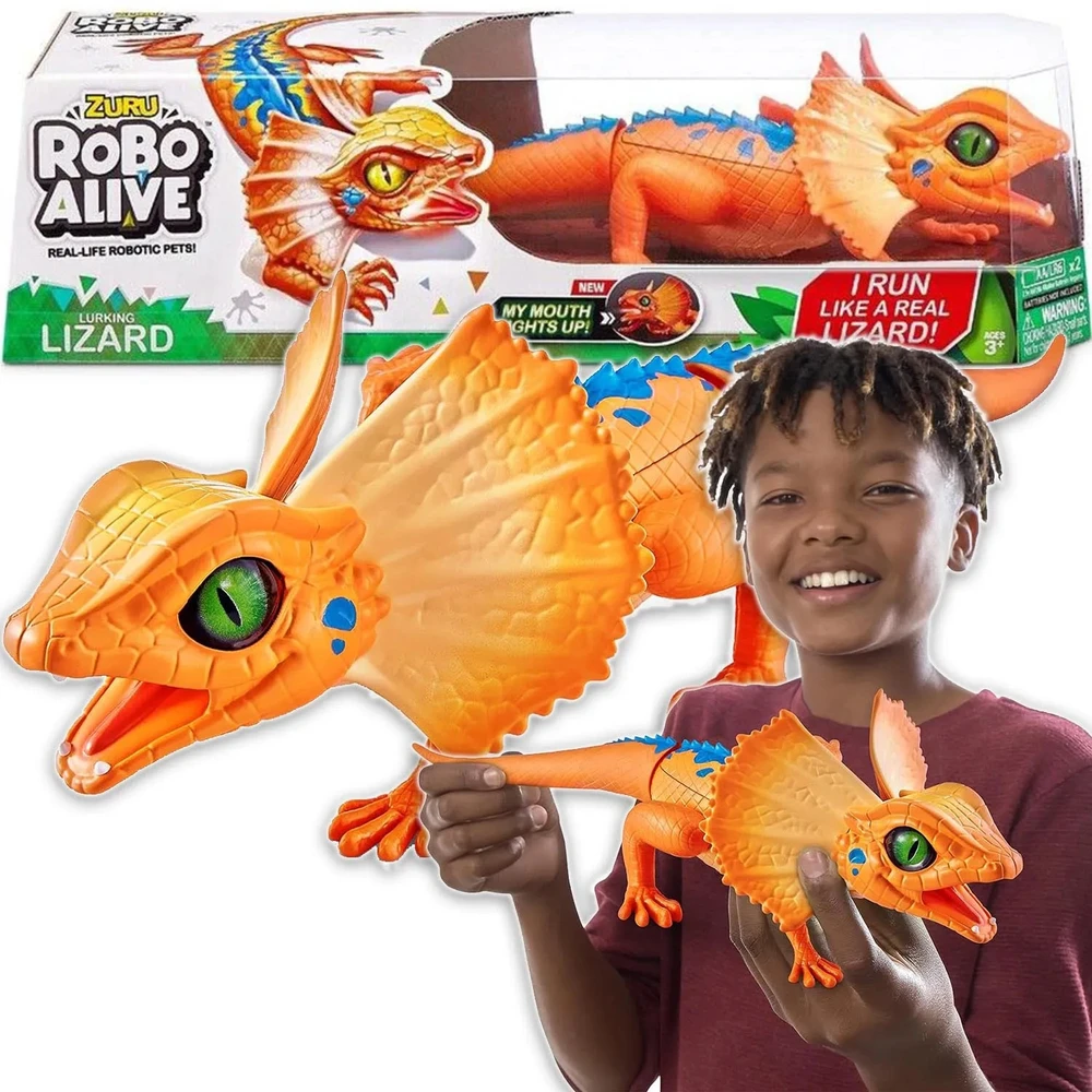Mėlyna Zuru Robo Alive Lurking Lizard Mėlyna 6950