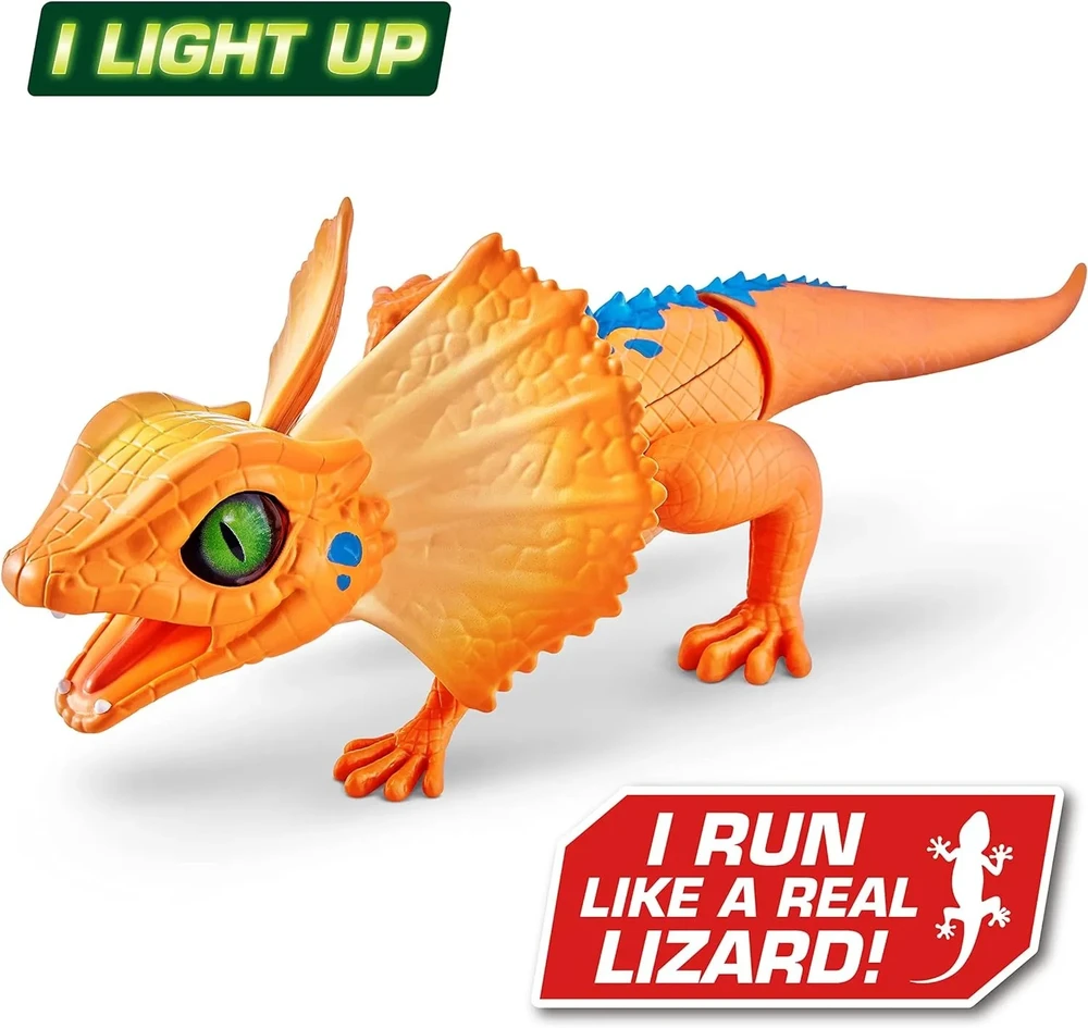 Mėlyna Zuru Robo Alive Lurking Lizard Mėlyna 6950