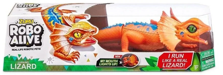 Mėlyna Zuru Robo Alive Lurking Lizard Mėlyna 6950