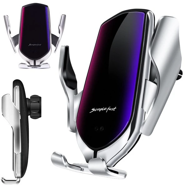 Automobilinis belaidis telefono QI įkroviklis 10W