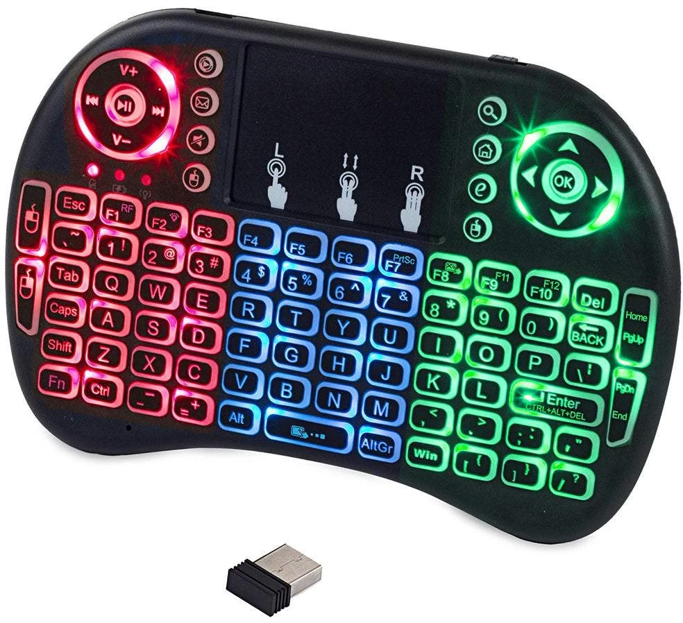 Podświetlana Mini klaviatūra TouchGlow