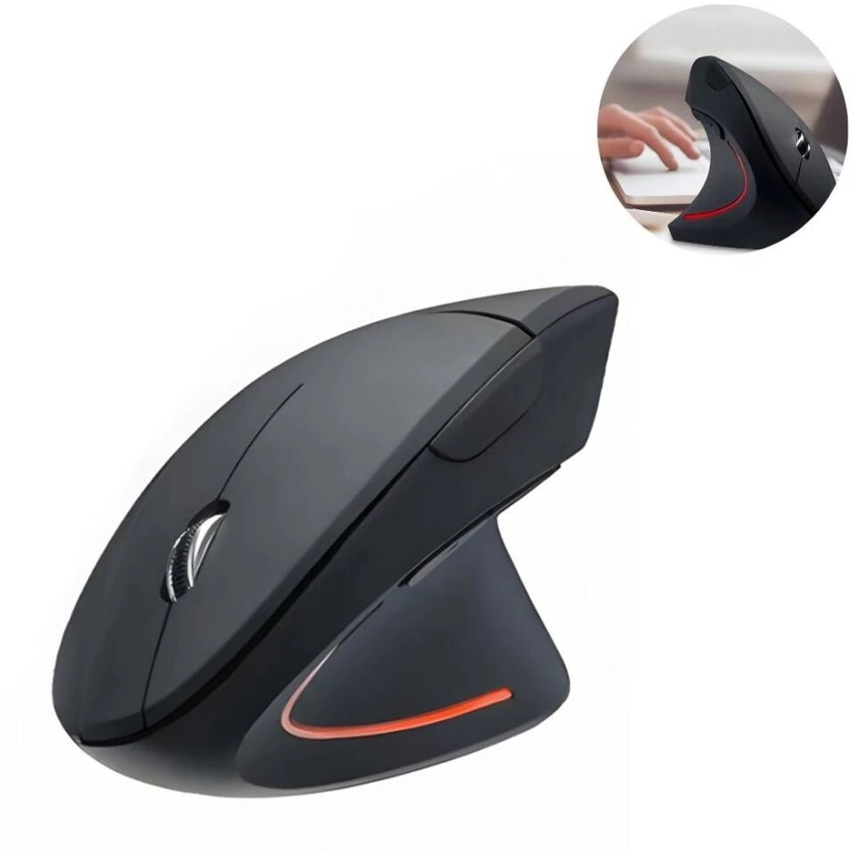 Izoxis 26628 wireless vertical pelė