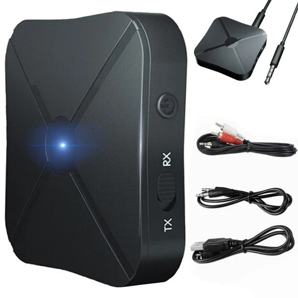Transmiter „Bluetooth“ siųstuvo adapterio imtuvas + garso siųstuvas namams
