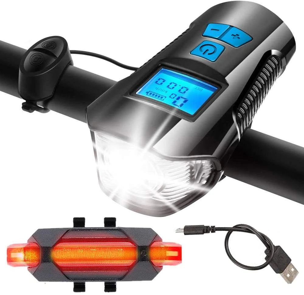 Retoo Dviračio LED žibintas LightPro 5in1, 300 ml