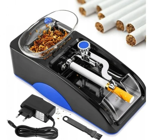Elektrinė cigarečių pildymo mašinėlė 8 mm, raudona