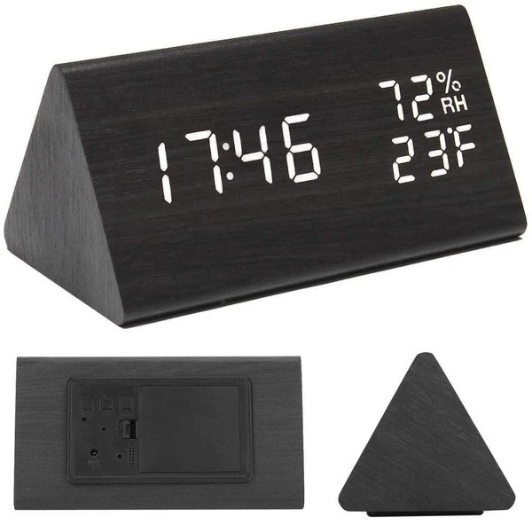 Zegar Skaitmeninis žadintuvas ClockPro
