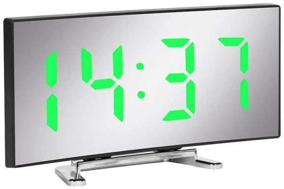 Retoo Pastatomas elektroninis laikrodis SleekTime