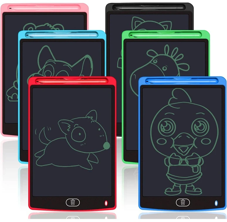 KRUZZEL 22454 8.5" juodas drawing tablet