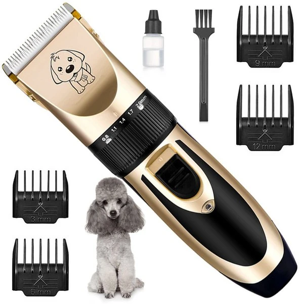 Maszynka Gyvūnų kirpimo mašinėlė PetTrim SilentPro, 5W