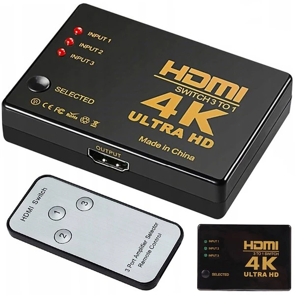 ATL Kompaktiškas HDMI skirstytuvas