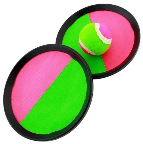 Kruzzel Velcro game - paddles + ball 23549
