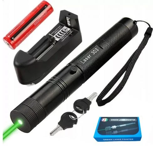 Žalias taškinis lazeris 1200mAh