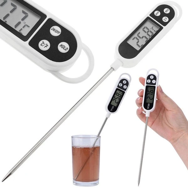 ADATA Elektroninis termometras su LCD ekranu