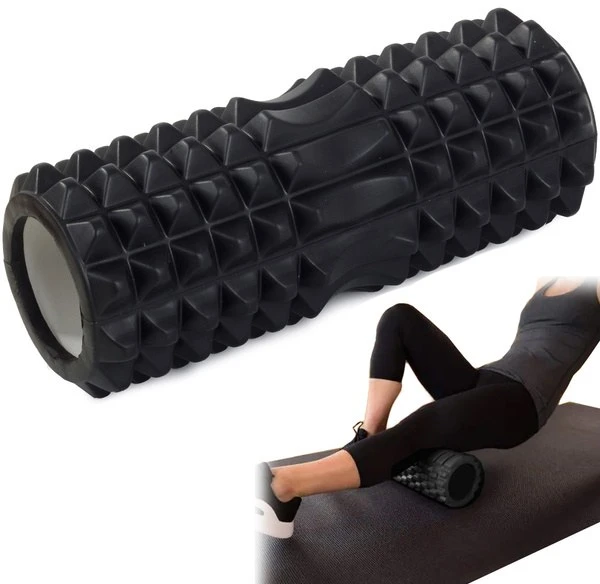Trizand Roller joga - masažinis volelis (juodas) 23570