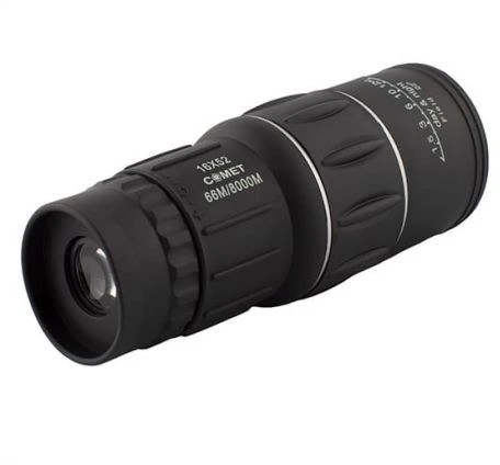 Monoklis 16x52 su dėklu