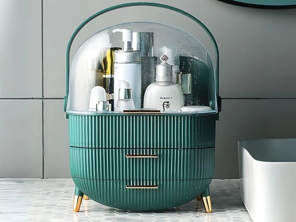 ATL Aptel Kosmetikos dėžutė ELEGANCE STYLE Žalias