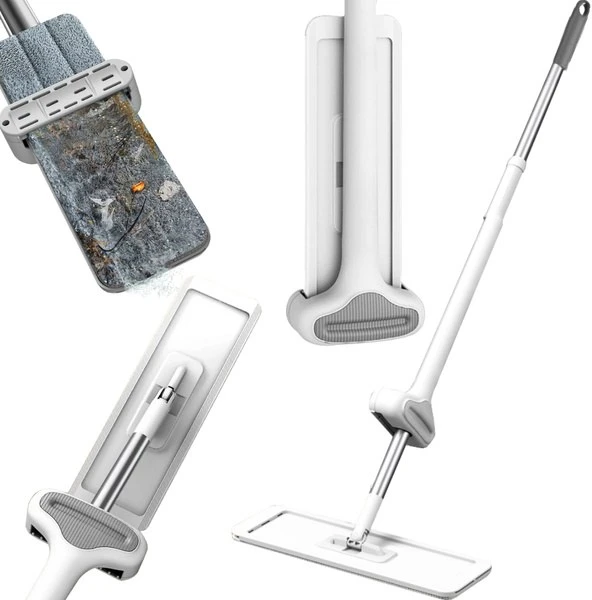 Mop Plokščias purškiamas šluostės rinkinys CleanMist
