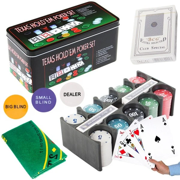 Malatec TEXAS 23539 Poker Set