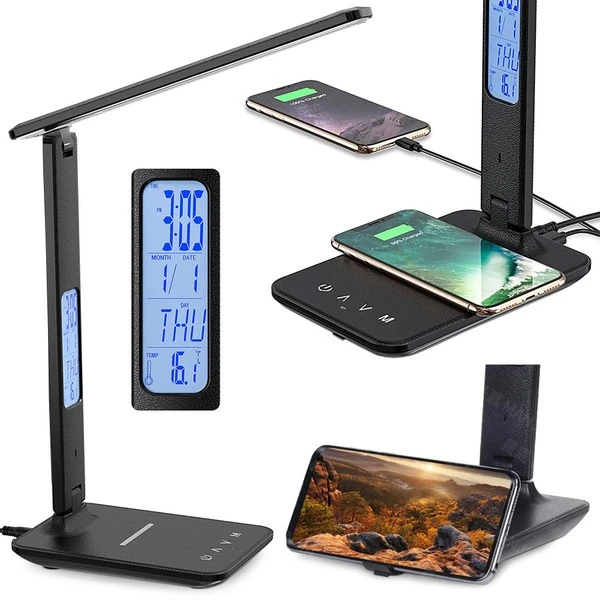 Lampka LuminaTech LCD stalinis šviestuvas