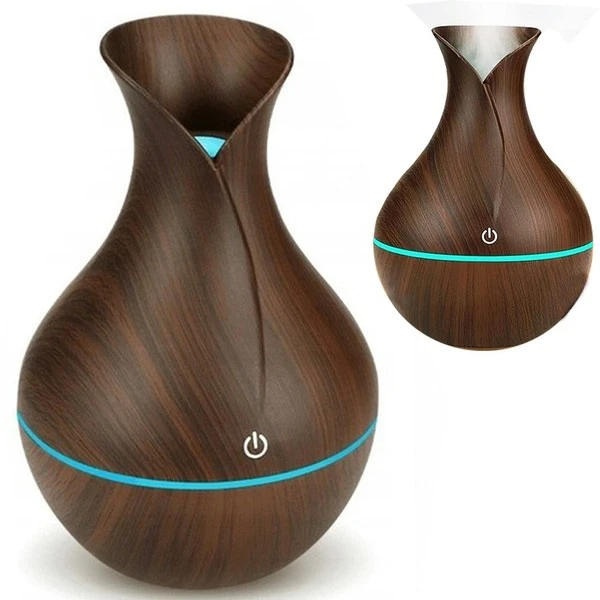 Oro drėkintuvas su aromaterapijos funkcija, 200 ml, RGB apšvietimas