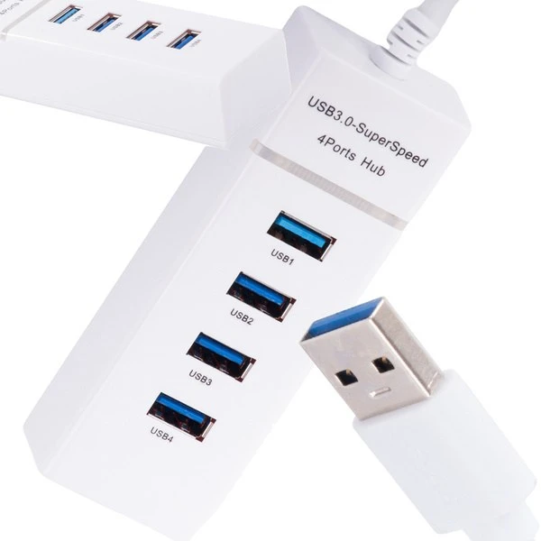 Fusion USB 3.0 šakotuvas su 4 portais