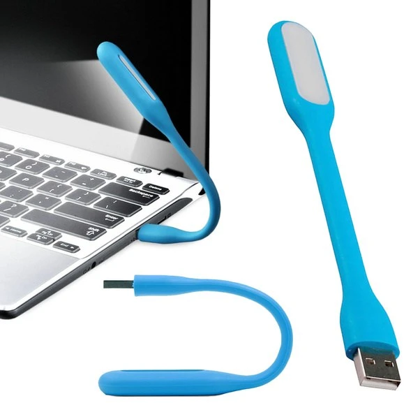 ATL USB lemputė ZD58, 6 LED, juoda
