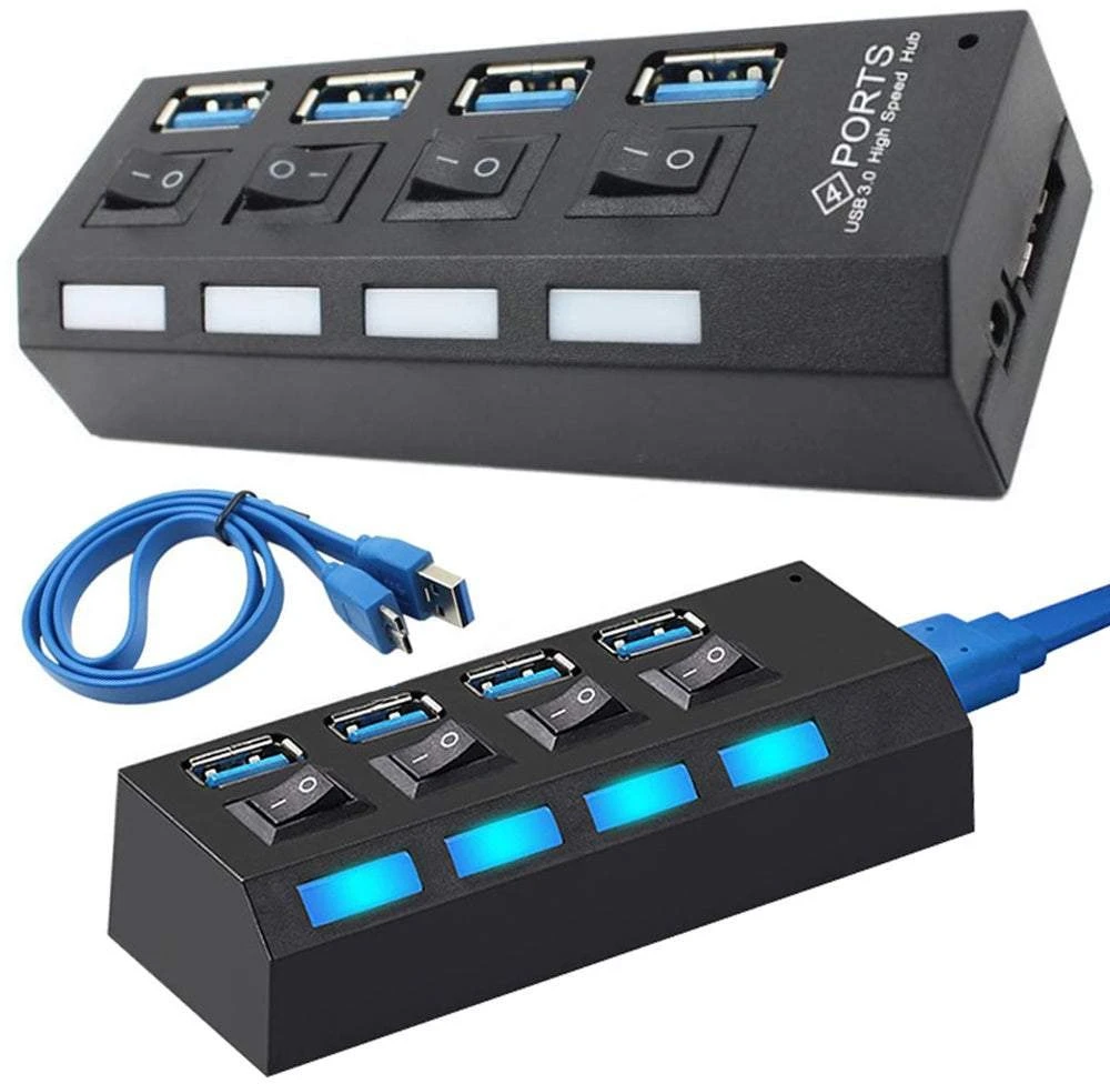Retoo Hub USB 3.0 šakotuvas / USB 3.0 šakotuvas