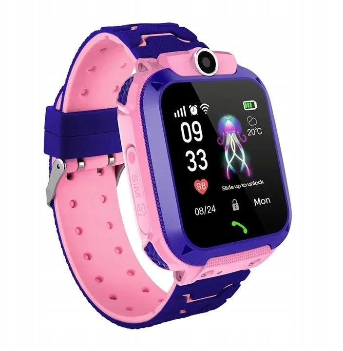 Retoo Išmanusis laikrodis q12 / smartwatch q12 rožinis